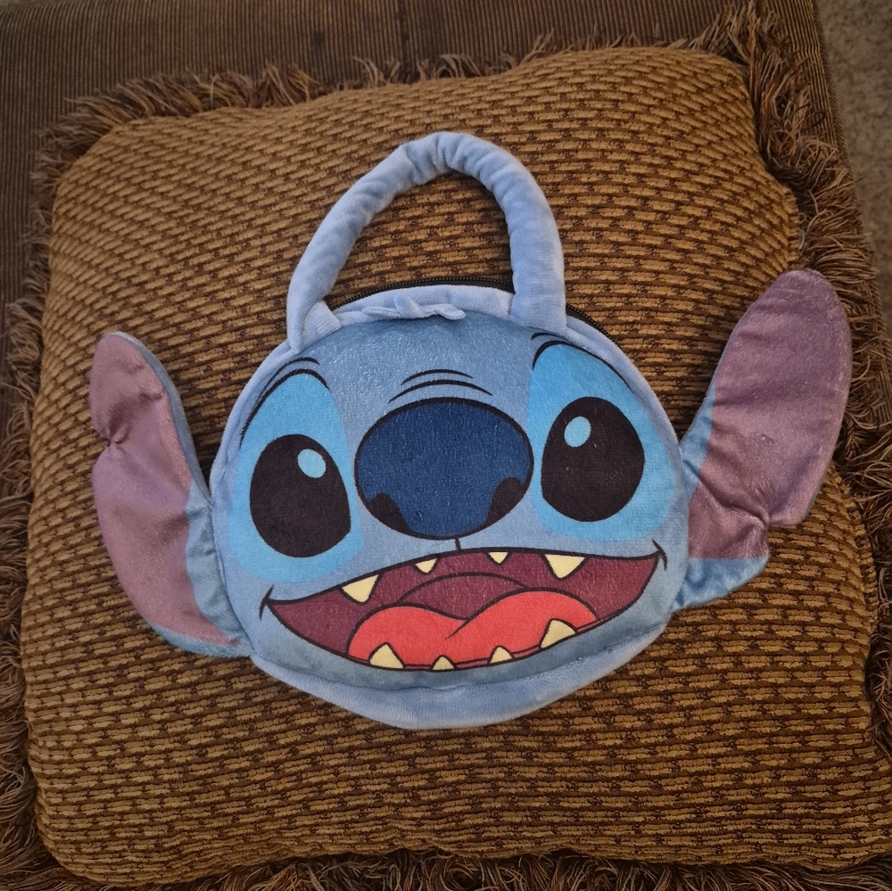 Blue and Purple Kids Character Bag
